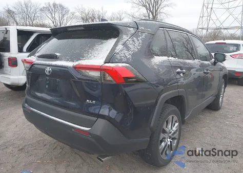 2021 Toyota Rav4 Xle Premium from USA, damaged, VIN 2T3C1RFV8MW144964